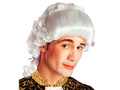 Wig Baroque man - 1 pc