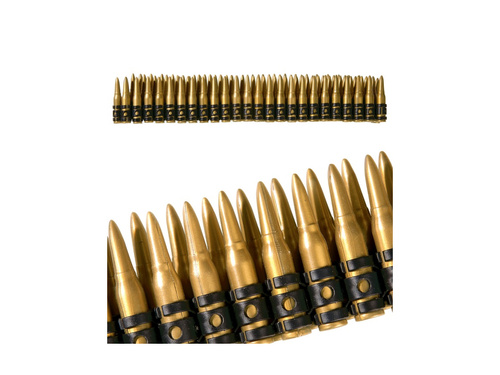 Realistyczny pas z nabojami