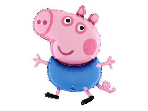 Balon foliowy George Świnka Peppa - 56 x 78 cm - 1 szt.