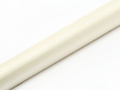 Organza smooth ivory - 36 cm x 9 meters