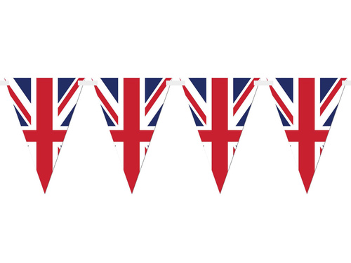 United Kingdom Flag Hanging Banner - 5m