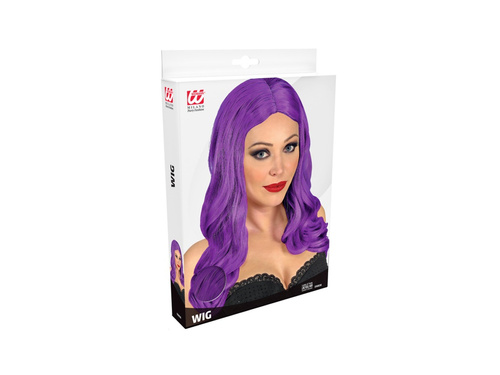 Fioletowa peruka Roxy