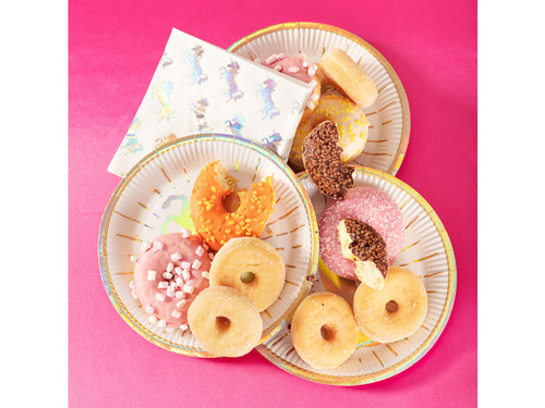Paper Plates Unicorn - 23 cm - 10 pcs
