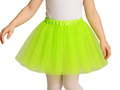 Tutu skirt green - 1 pc