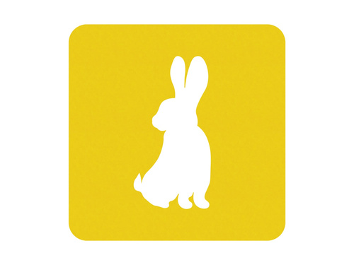 Easter Felt stand - 10 cm