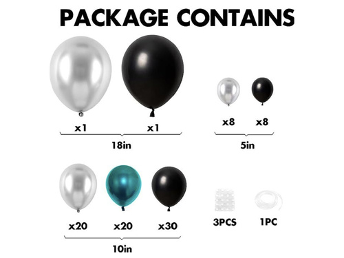 Balloon arch kit