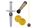 Zestaw Pirata - 5 elementy