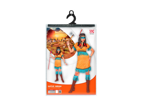 Strój Indianka z piórem