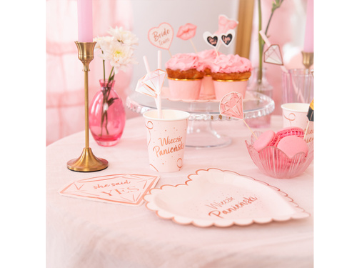 Pikery na muffiny Wieczór Panieński  - 6 szt.