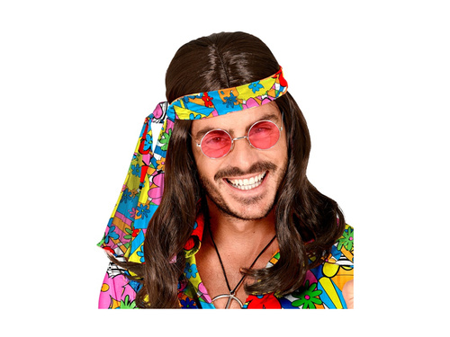 Opaska Flower Power lata 60.