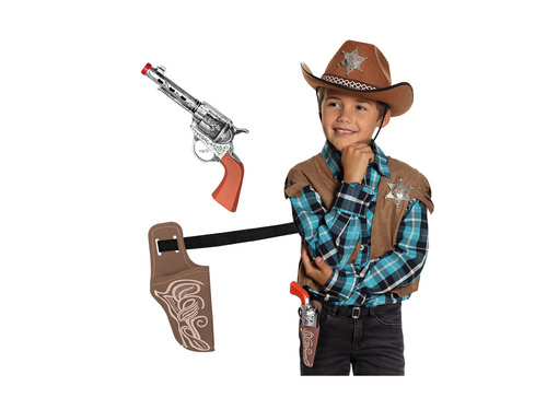 Zestaw Kowboj dla dzieci