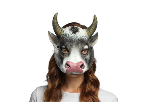 Maska piankowa Krowa