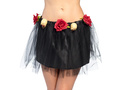 Spódniczka tutu Day of the dead - 28 cm - 1 szt.