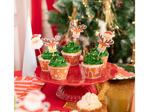 Muffin wrappers, 12 pcs