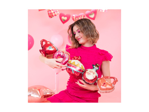 Girlanda balonowa - Słodka Miłość - 101x27,5 cm