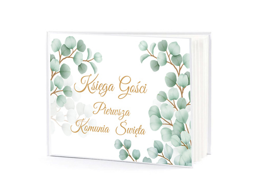 Sticker for wedding guest book - 1 pc.