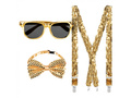 Gold accessory set