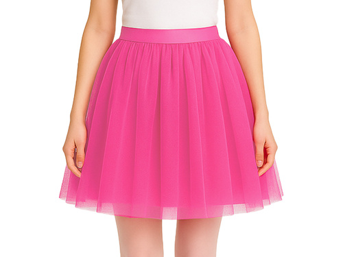 Spódniczka Tutu - różowa - 40 cm - 1 szt