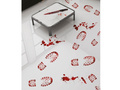 Halloween foot stickers