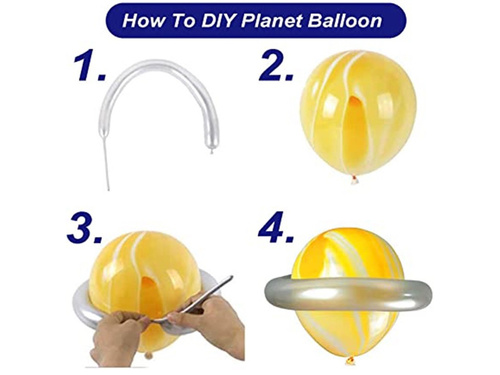 Balloon arch kit