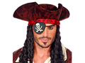 Pirate Eye Patch - 1 pc
