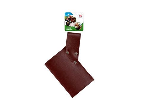 Brązowa kabura skóropodobna na miecz