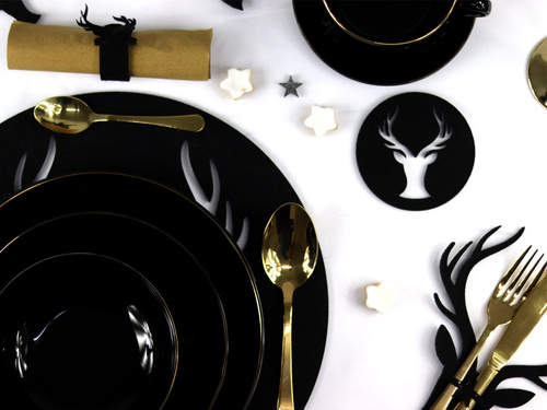 Podstawka pod talerz - Renifer - 36 cm - 1 szt.