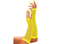 Pair of yellow neon gloves