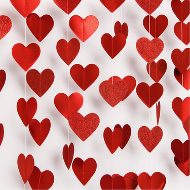 Girlanda serca - 4 metry