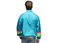 Shell suit jacket Retro dude neon blue