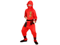 Red Dragon Ninja Costume