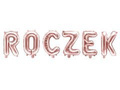 Roczek Rose Gold Foil Balloon - 35 cm