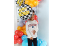 Chessboard Happy Birthday foil balloon - 35 cm - 1 pc.