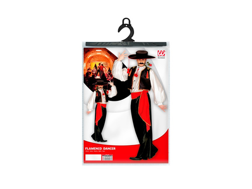Strój tancerza flamenco