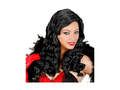 Czarna peruka Jessica