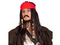 Jack Sparrow wig - 1 pc