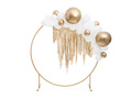 Giant balloon 60 cm in diameter - Glossy gold