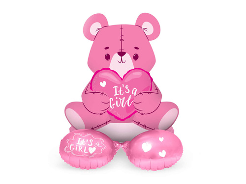 It's a girl Foil Balloon - 61 cm - 1 pc