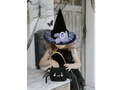 Black witch hat - 1 pc