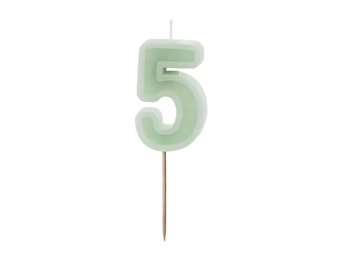 Candle no 5 - 1 pc