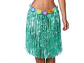 Hawaiian Skirt Flowers 50 cms green
