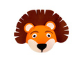 Lion Hat - 1 pc