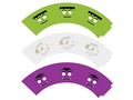 Cupcake cupcake liners Monsters - 6 pcs.