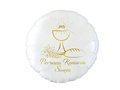 Foil balloon First Holy Communion Chalice - 46 cm - 1 pc.