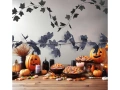 Black Leaves Garland - 1,8 m - 1 pc