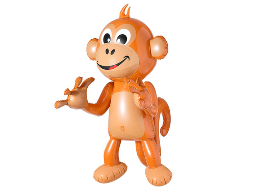 Inflatable Monkey - 50 cm