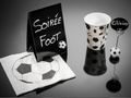 Soccer Party birthday napkins - 33 cm - 20 pcs.