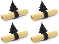 Christmas napkin holder - 21 cm
