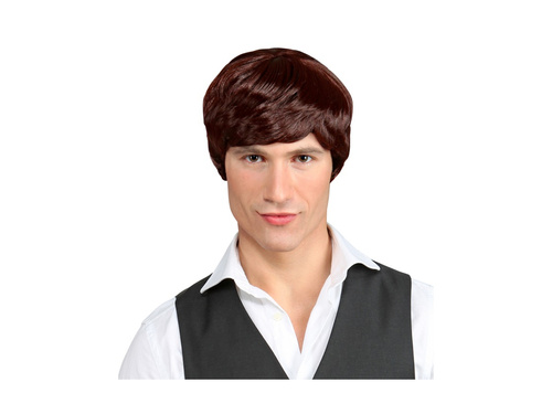 Peruka Mersey Beat z lat 60.