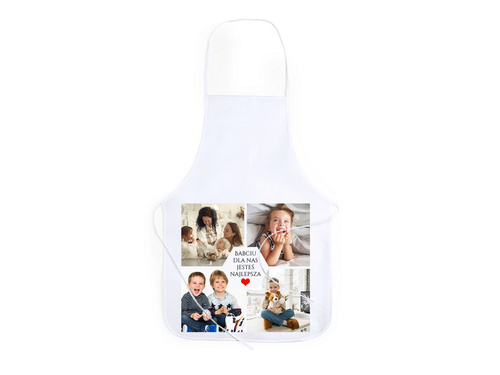 Fartuch kuchenny personalizowany na dzień babci - 1 szt.